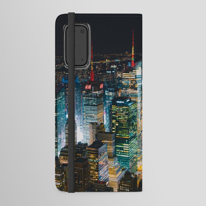 Colorful New York City Skyline | Photography in NYC Android Wallet Case