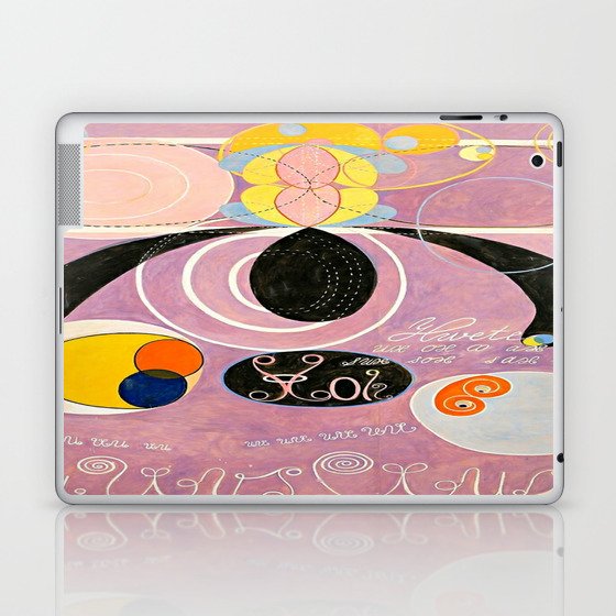 Hilma af Klint The Ten Largest, No. 06, Adulthood, Group IV Laptop & iPad Skin