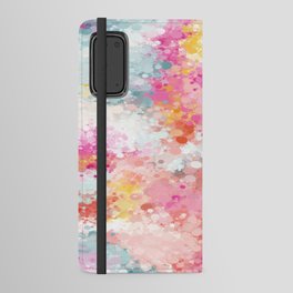 Abstract Paint Splatter 2 Android Wallet Case