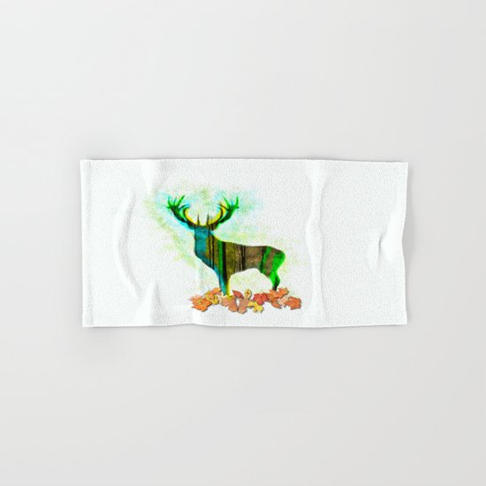 Deerskin Hand & Bath Towel