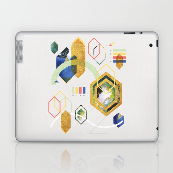 MidCentMod Collage 2 Laptop & iPad Skin
