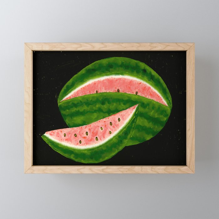 Framed Mini Art Print