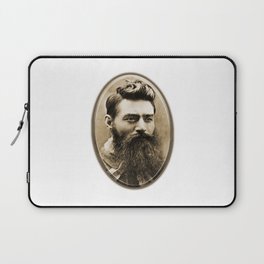 Edward Ned Kelly. Australian Criminal.. Laptop Sleeve