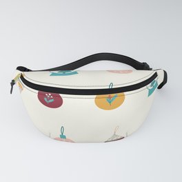 Christmas Ornaments Pattern Fanny Pack