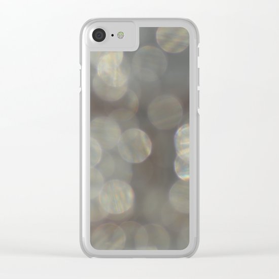 #34 Clear iPhone Case