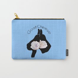 Goat Cheese (Blue) Carry-All Pouch