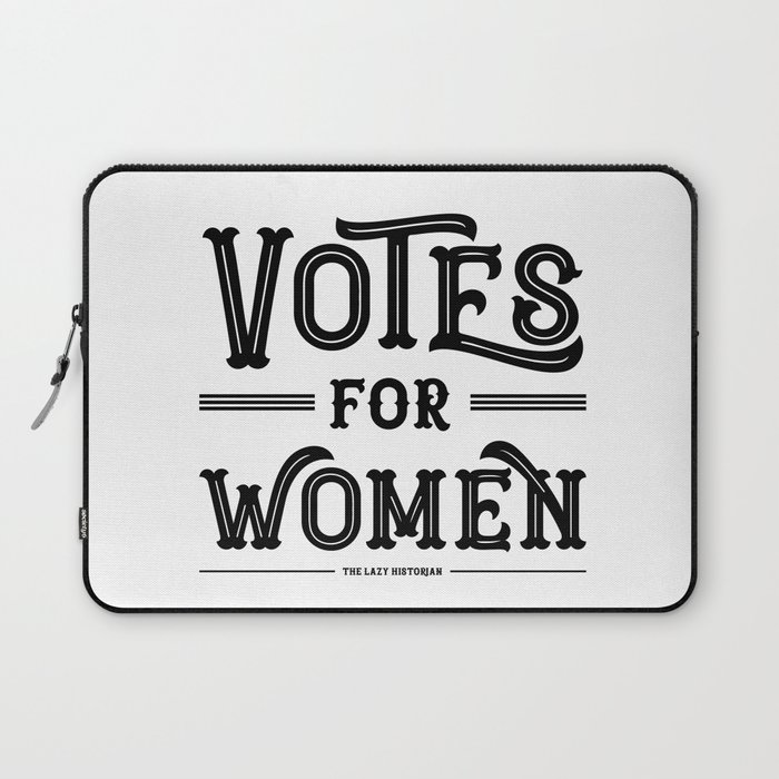 Votes for Women (in black) Laptop Sleeve
