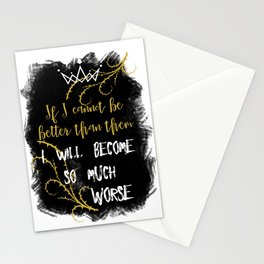 The Cruel Prince Stationery Cards