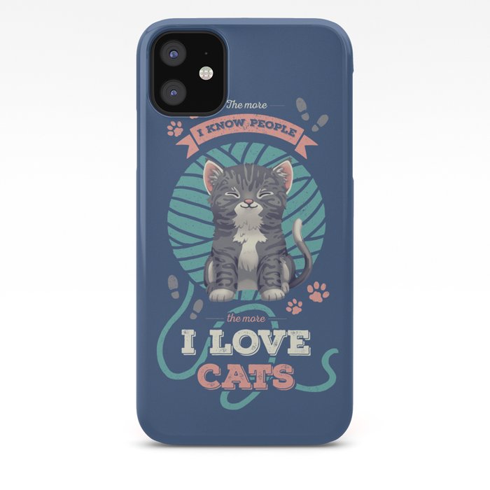 Love cats iPhone 11 case Love cats iPhone 11 case