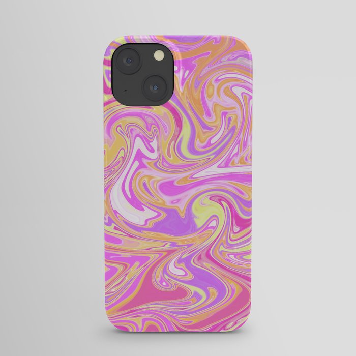 The Love Marbling iPhone Case