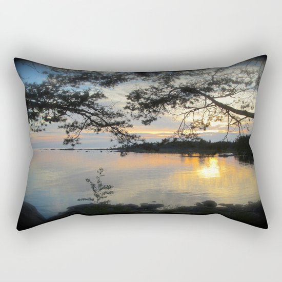 William Morris Revisited Rectangular Pillow