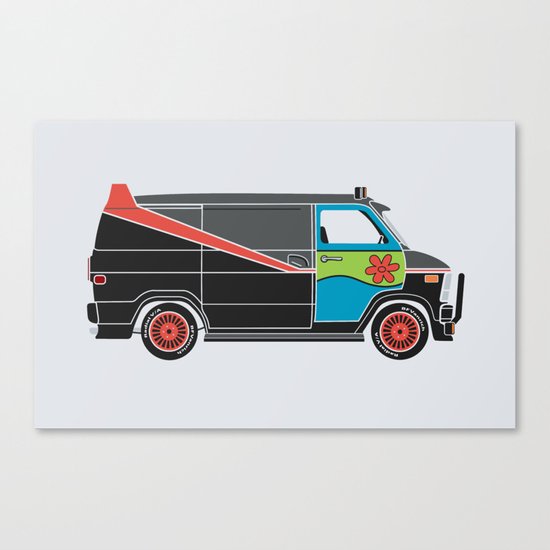 The Mess Up At The Body Shop Canvas Print