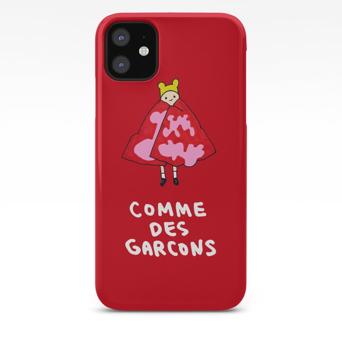 Comme Des Garcons Iphone Case By Dainsuh Society6