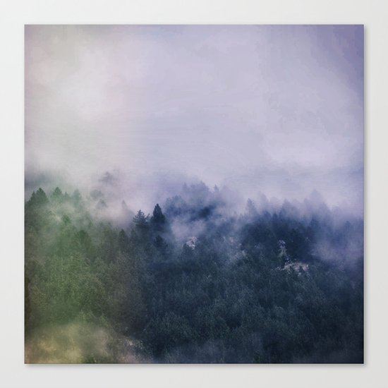 Frest Cump Canvas Print