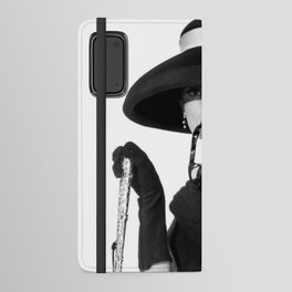 Hepburn Cheeky Style Android Wallet Case