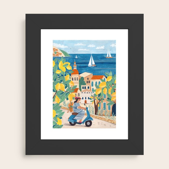Framed Art Print