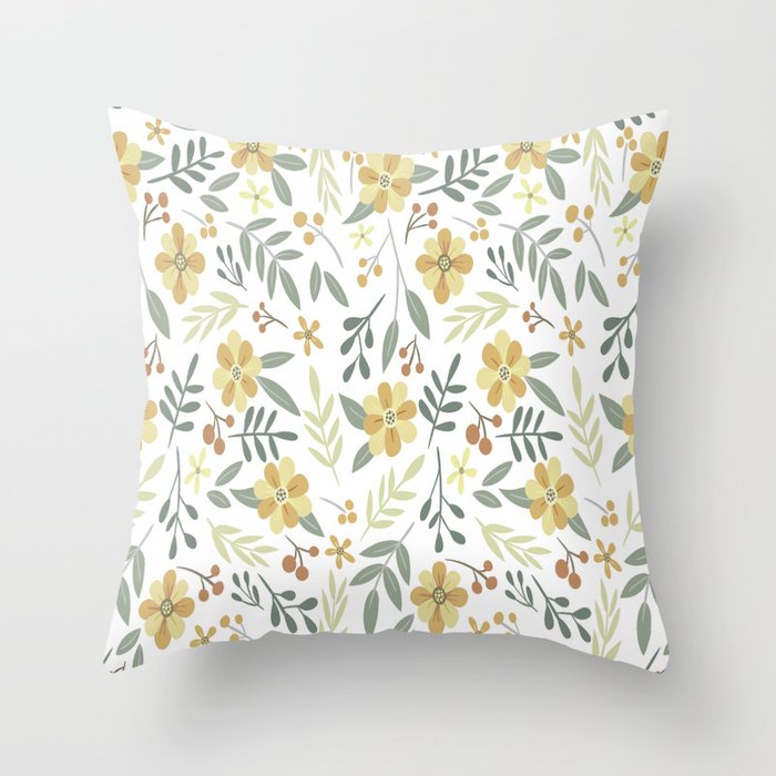 Flat throw sales pillows