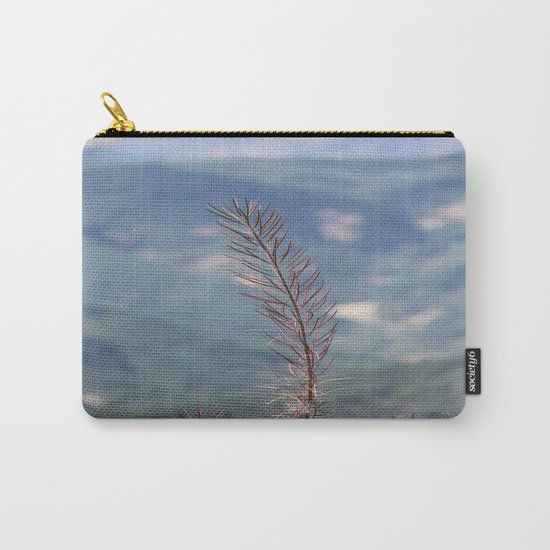 Needles Fading Carry-All Pouch