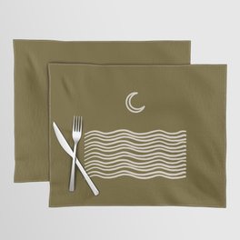 moon over water Placemat