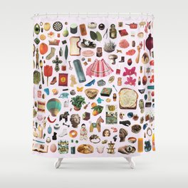 CATALOGUE by Beth Hoeckel Shower Curtain