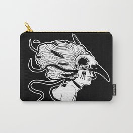Black crow Carry-All Pouch
