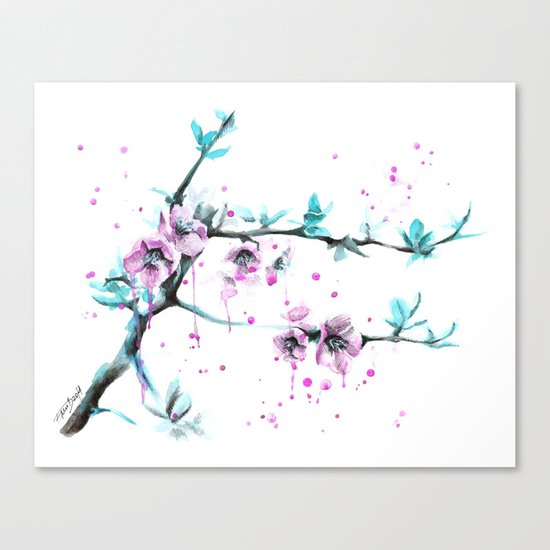 Spring Canvas Print