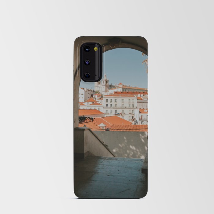 Peeping Lisbon Android Card Case
