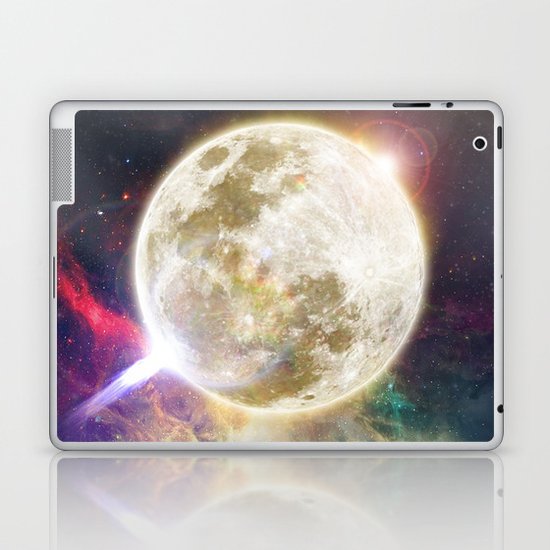 Lunar Disturbance Laptop & iPad Skin