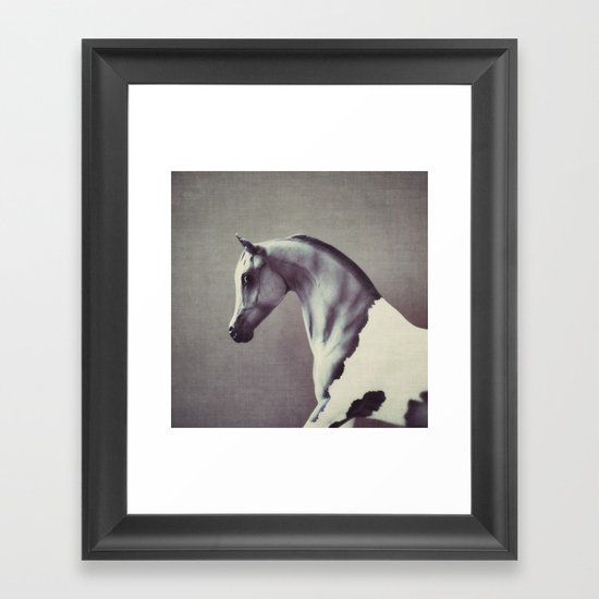 horse Framed Art Print