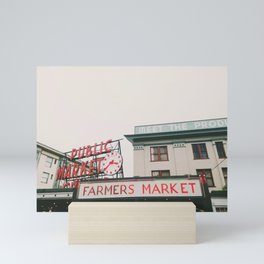 Pikes Place Market | Seattle | Washington Mini Art Print