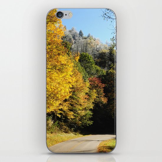 Down this road iPhone & iPod Skin