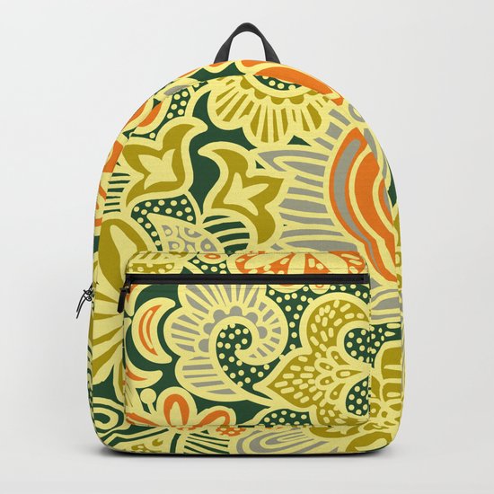 Summer flowers Backpack