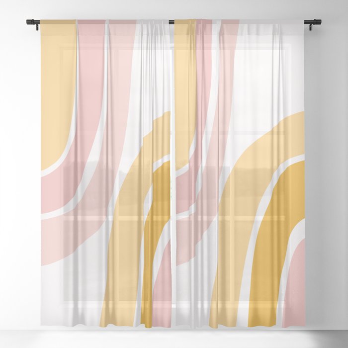 Sheer Curtain