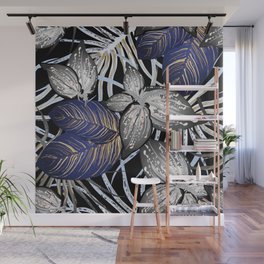 Feuillage Exquis - Exquisite Foliage Wall Mural