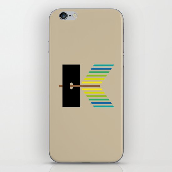 K like K iPhone & iPod Skin