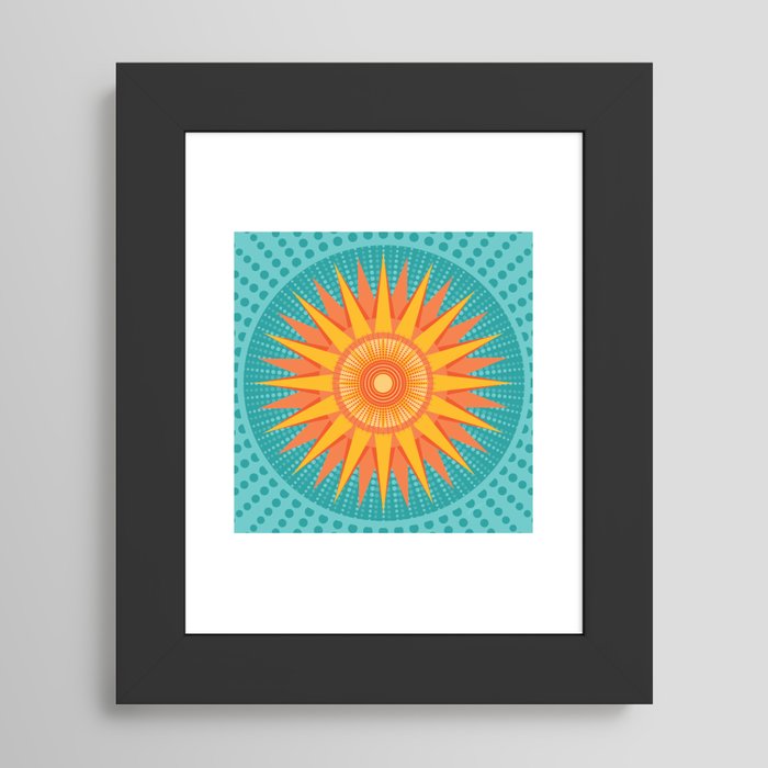 Framed Art Print