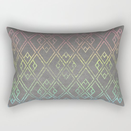 Square Patina Rectangular Pillow
