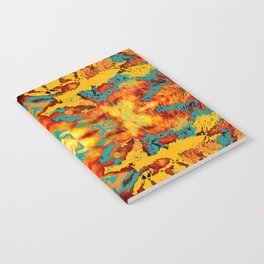 Abstract Fur Kaleidoscope Notebook