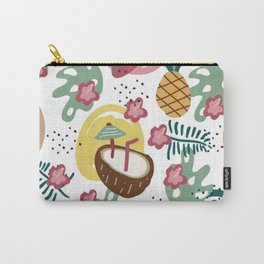  Tropical fruits Carry-All Pouch
