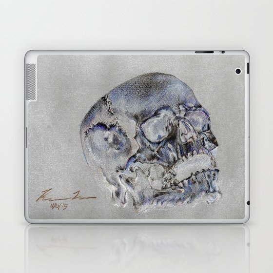 "24 Karat Cranium 2" Laptop & iPad Skin