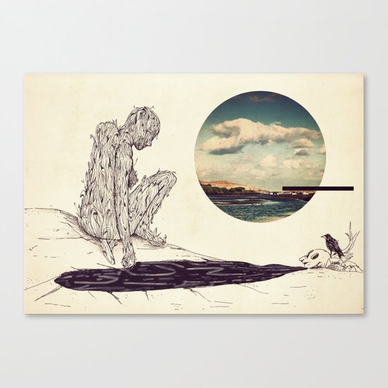 River Canvas Print