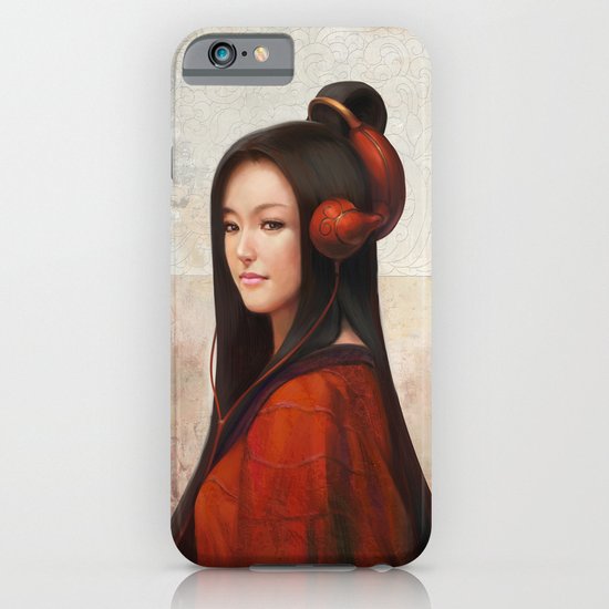 Pepper Orient iPhone & iPod Case