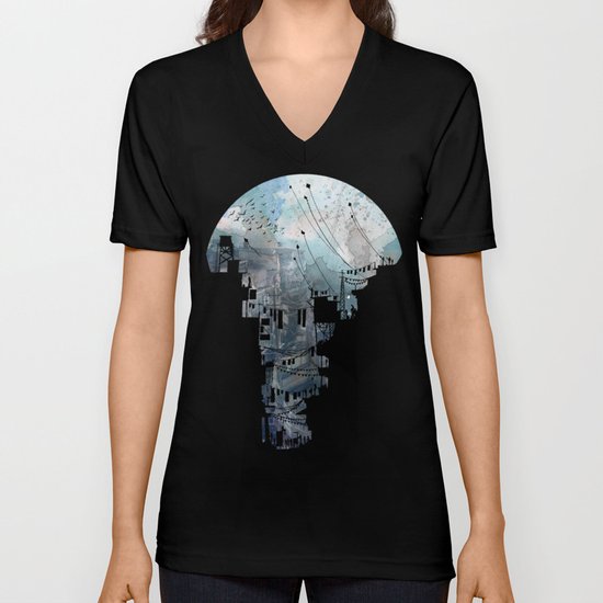 Secret Streets II Unisex V-Neck