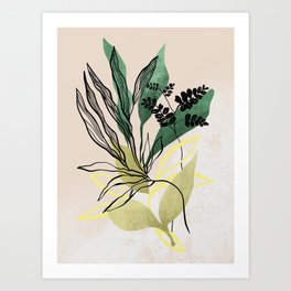 Graceful Art Print