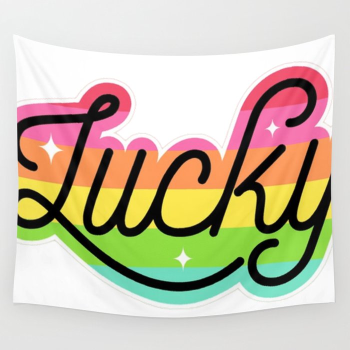 Lucky Wall Tapestry
