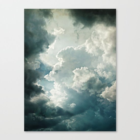 Clouds Canvas Print