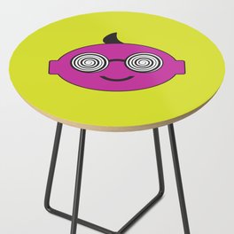 The Happy Hypnotist Side Table