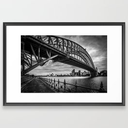 Sydney Harbour Bridge Framed Art Print