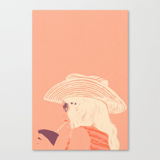 Forever Summer Canvas Print