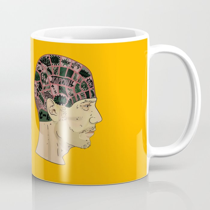 PHRENOLOGY Coffee Mug